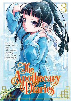 The Apothecary Diaries 03 (manga) book