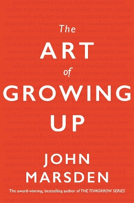 The Art of Growing Up book