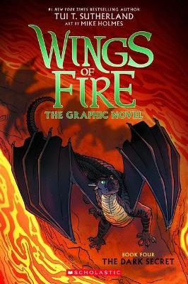 Wings of Fire Graphix: #4 The Dark Secret book