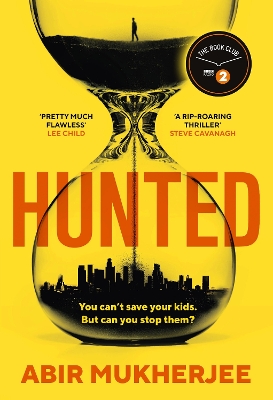 Hunted by Abir Mukherjee