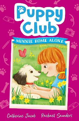 Puppy Club: Minnie Home Alone book
