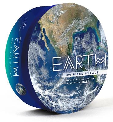 Earth: 100 Piece Puzzle: Featuring photography from the archives of NASA book
