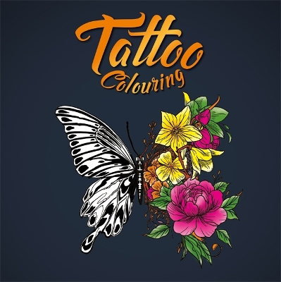 Tattoo Colouring book