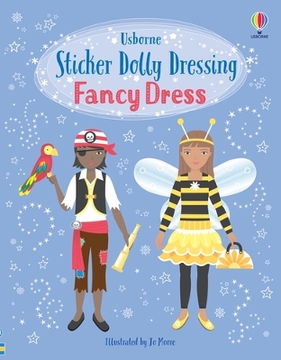 Sticker Dolly Dressing Fancy Dress book