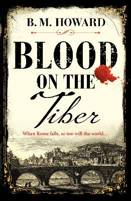 Blood on the Tiber: A rich and atmospheric historical mystery book