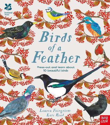 National Trust: Birds of a Feather: Press out and learn about 10 beautiful birds book
