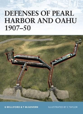 Defenses of Pearl Harbor and Oahu 1907–50 book