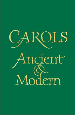 Carols Ancient and Modern book