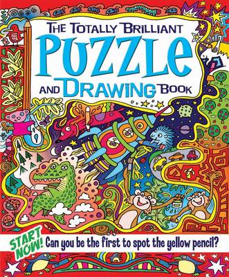 Totally Brilliant Puzzle and Drawing Book book