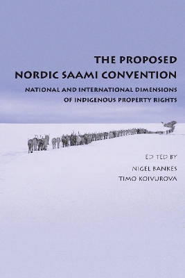 Proposed Nordic Saami Convention book