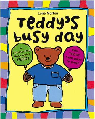 Teddy's Busy Day book