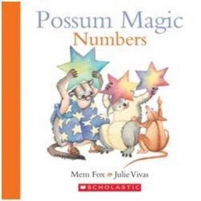 Possum Magic: Numbers book