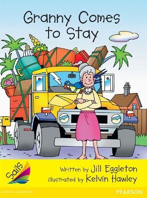 Granny Comes to Stay by Jill Eggleton