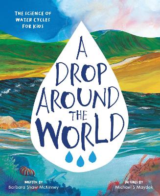 Drop Around the World book