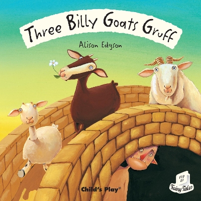 Three Billy Goats Gruff book