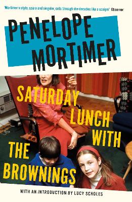 Saturday Lunch with the Brownings book