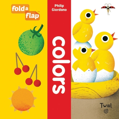 Fold-a-Flap: Colors book