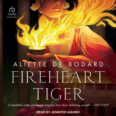 Fireheart Tiger book
