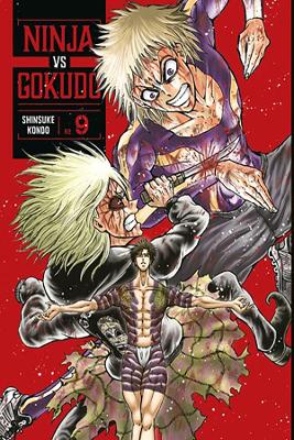 Ninja Vs. Gokudo 9 book