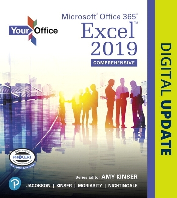 Your Office: Microsoft Office 365, Excel 2019 Comprehensive book