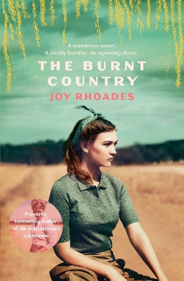 The Burnt Country by Joy Rhoades