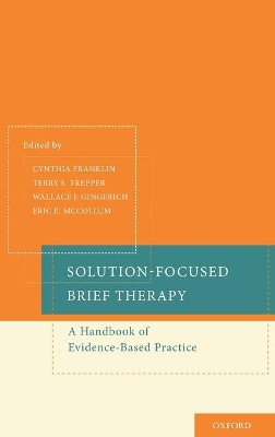 Solution-Focused Brief Therapy book