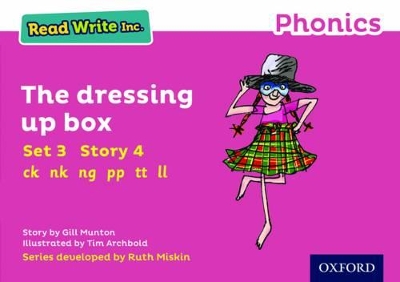 Read Write Inc. Phonics: Pink Set 3 Storybook 4 The Dressing Up Box book
