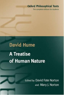 Treatise of Human Nature book