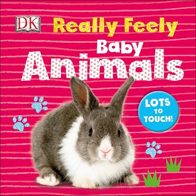 Really Feely Baby Animals book