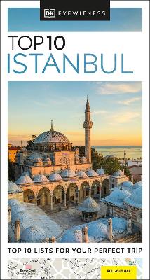 DK Top 10 Istanbul book