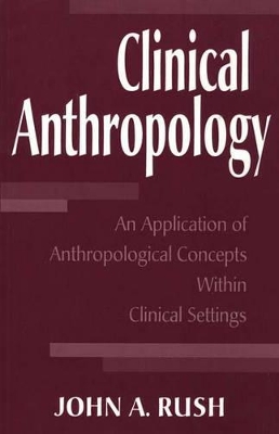 Clinical Anthropology book