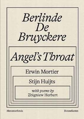 Berlinde De Bruyckere: Angel’s Throat book