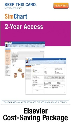 Simchart (2-Year Access) & Simulation Learning System for Rn 2.0 Package book