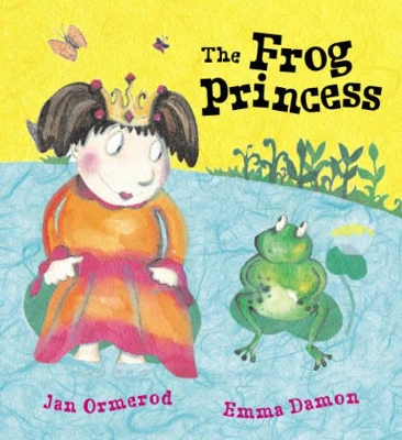 Frog Princess by Jan Ormerod