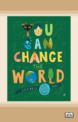 You Can Change the World book