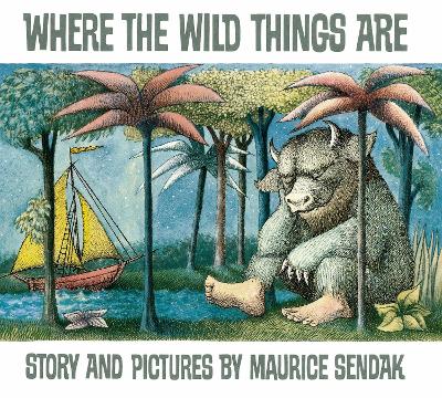 Where The Wild Things Are book