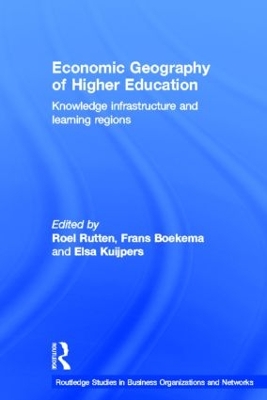 Economic Geography of Higher Education by Frans Boekema