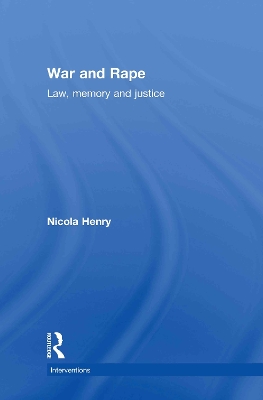 War and Rape book