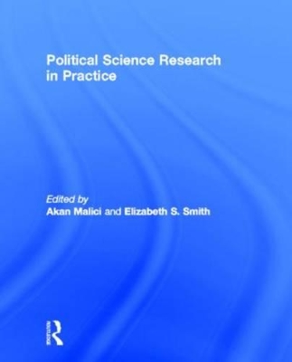 Political Science Research in Practice book