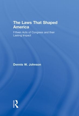 Laws That Shaped America book