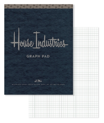 House Industries Graph Pad book