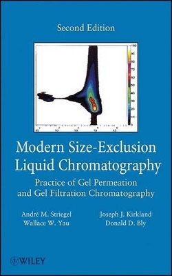 Modern Size-Exclusion Liquid Chromatography book