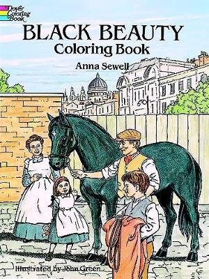 Black Beauty: Coloring Book book