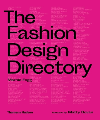 The Fashion Design Directory book