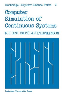 Computer Simulation of Continuous Systems book