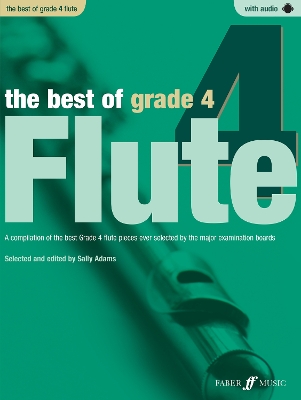 The Best Of Grade 4 Flute book
