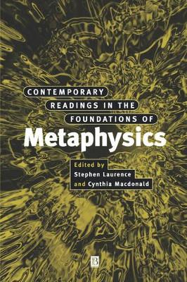 Contemporary Readings in the Foundations of Metaphysics book