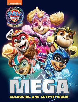 Mega Colouring Book - the Mighty Movie book