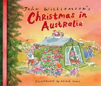 John Williamson's Christmas in Australia book