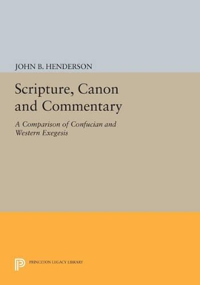 Scripture, Canon and Commentary book